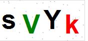 看不到验证码？点击重新换一个！