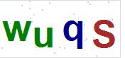 看不到验证码？点击重新换一个！