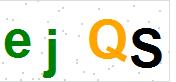 看不到验证码？点击重新换一个！