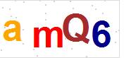 看不到验证码？点击重新换一个！