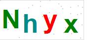 看不到验证码？点击重新换一个！