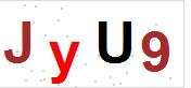看不到验证码？点击重新换一个！