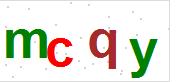 看不到验证码？点击重新换一个！