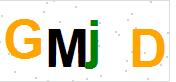 看不到验证码？点击重新换一个！