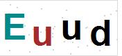 看不到验证码？点击重新换一个！