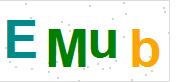 看不到验证码？点击重新换一个！