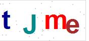 看不到验证码？点击重新换一个！