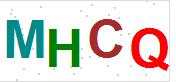 看不到验证码？点击重新换一个！