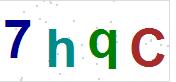 看不到验证码？点击重新换一个！