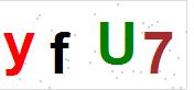 看不到验证码？点击重新换一个！