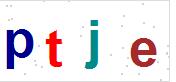 看不到验证码？点击重新换一个！