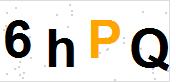看不到验证码？点击重新换一个！