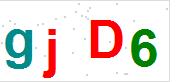 看不到验证码？点击重新换一个！