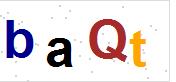 看不到验证码？点击重新换一个！