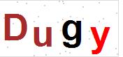看不到验证码？点击重新换一个！