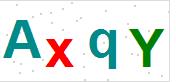 看不到验证码？点击重新换一个！