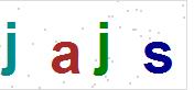 看不到验证码？点击重新换一个！