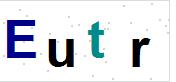 看不到验证码？点击重新换一个！
