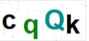 看不到验证码？点击重新换一个！