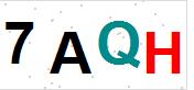 看不到验证码？点击重新换一个！