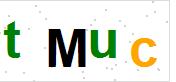 看不到验证码？点击重新换一个！