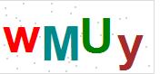 看不到验证码？点击重新换一个！