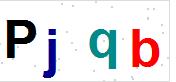 看不到验证码？点击重新换一个！