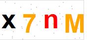 看不到验证码？点击重新换一个！