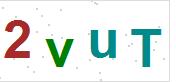 看不到验证码？点击重新换一个！