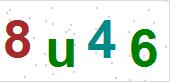 看不到验证码？点击重新换一个！