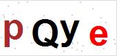 看不到验证码？点击重新换一个！