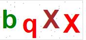 看不到验证码？点击重新换一个！