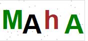 看不到验证码？点击重新换一个！