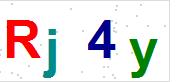 看不到验证码？点击重新换一个！