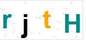 看不到验证码？点击重新换一个！