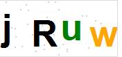 看不到验证码？点击重新换一个！