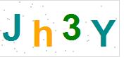 看不到验证码？点击重新换一个！
