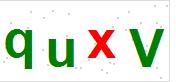看不到验证码？点击重新换一个！