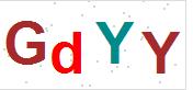 看不到验证码？点击重新换一个！