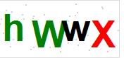 看不到验证码？点击重新换一个！