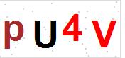 看不到验证码？点击重新换一个！