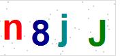 看不到验证码？点击重新换一个！
