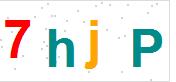 看不到验证码？点击重新换一个！