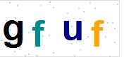看不到验证码？点击重新换一个！
