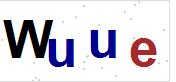 看不到验证码？点击重新换一个！