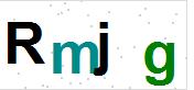 看不到验证码？点击重新换一个！