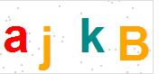 看不到验证码？点击重新换一个！