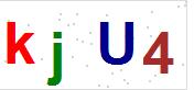 看不到验证码？点击重新换一个！