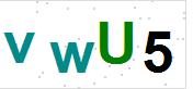 看不到验证码？点击重新换一个！