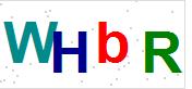 看不到验证码？点击重新换一个！